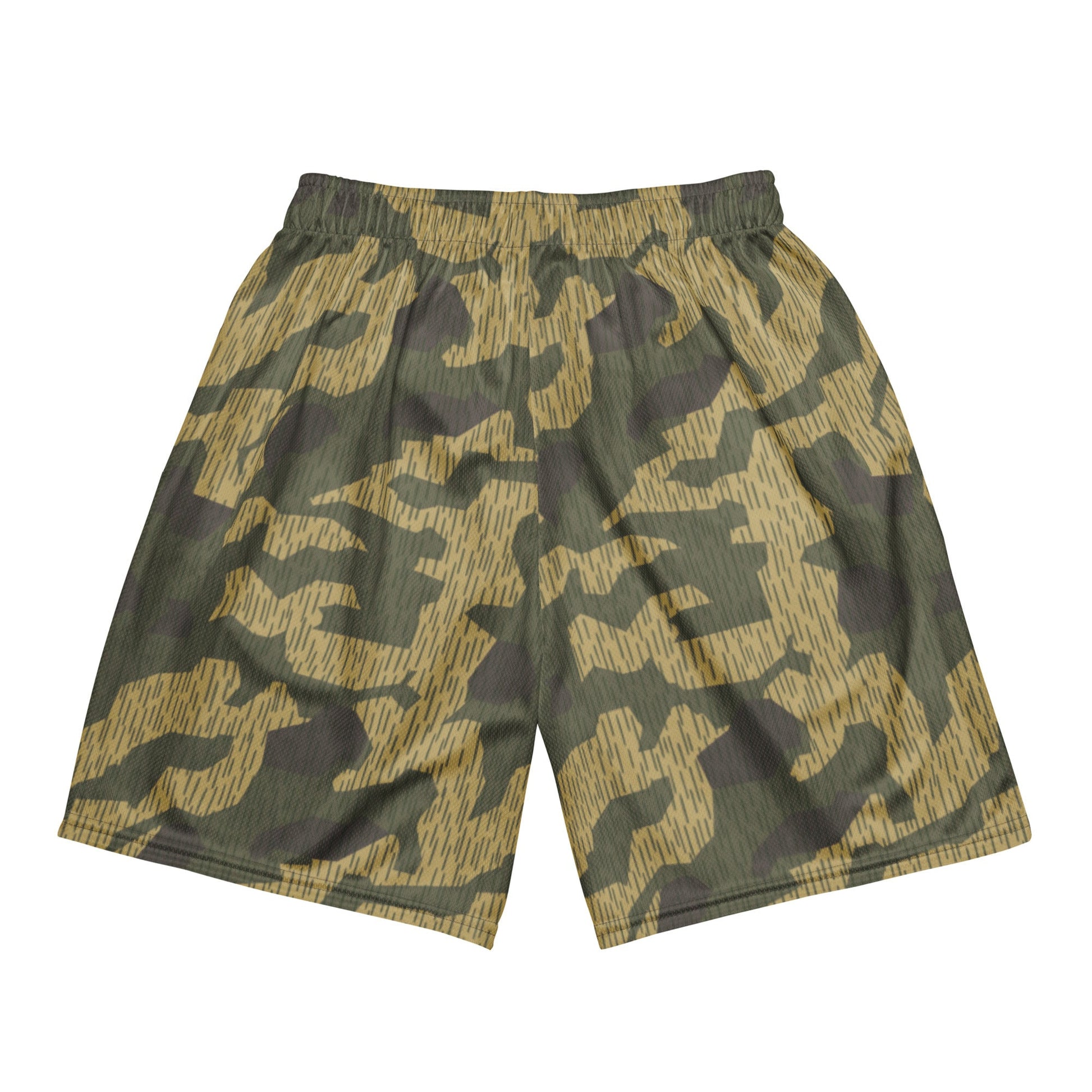 Polish Splittermuster WZ56 CAMO Unisex mesh shorts Mesh Shorts