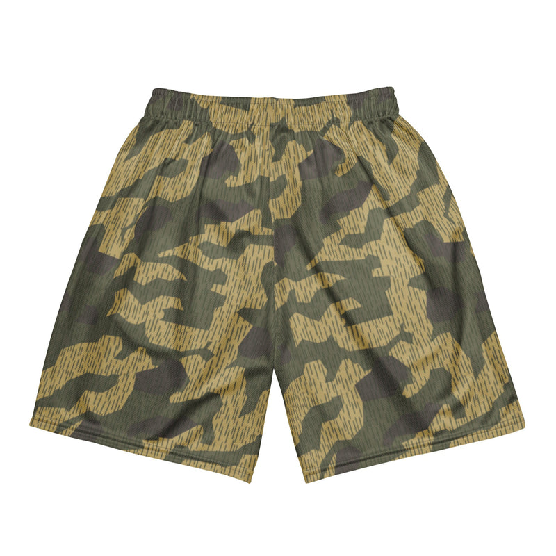Splittermuster WZ56 Polish CAMO Unisex Mesh Shorts
