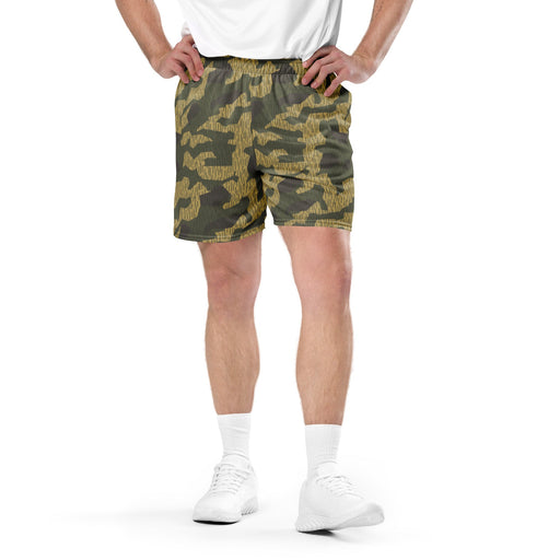 Splittermuster WZ56 Polish CAMO Unisex Mesh Shorts - 2XS