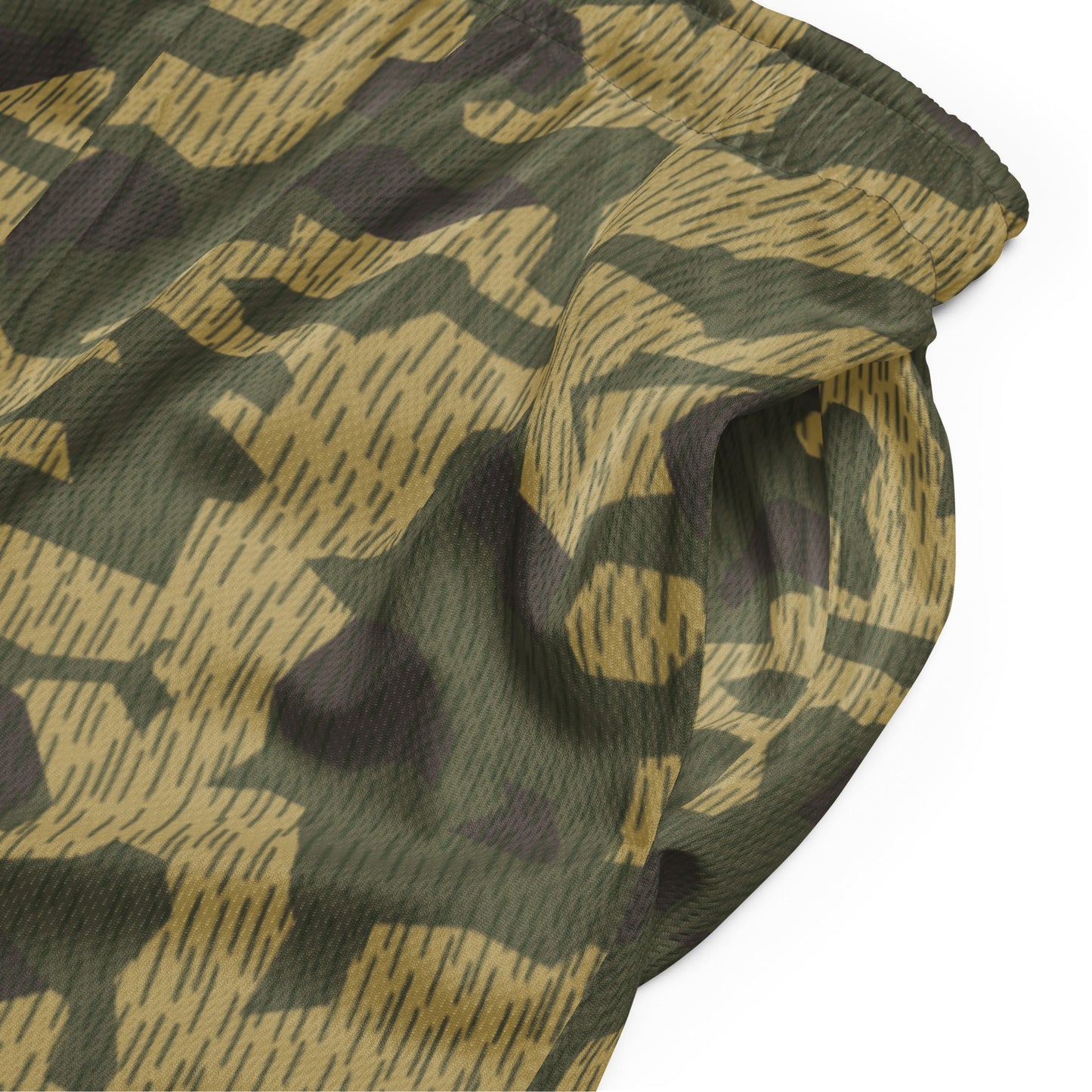 Polish Splittermuster WZ56 CAMO Unisex mesh shorts Mesh Shorts