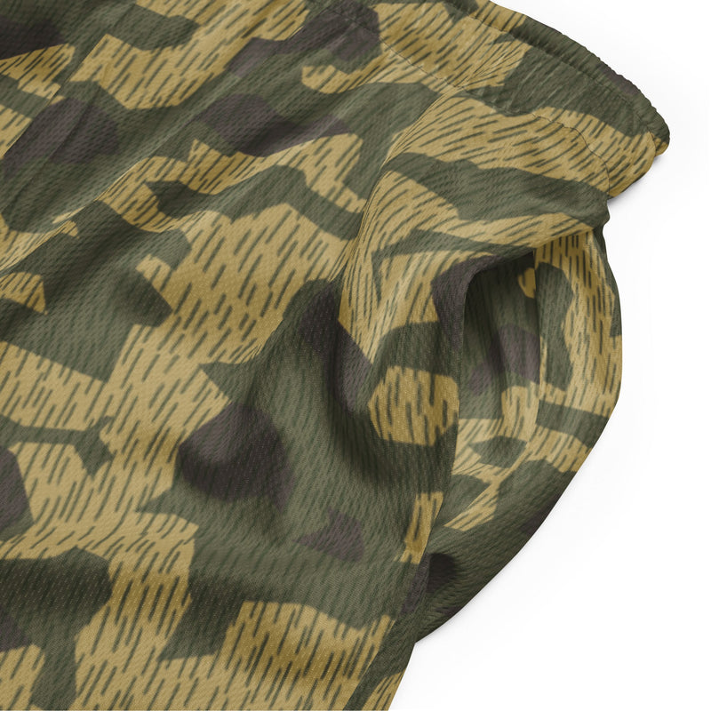 Splittermuster WZ56 Polish CAMO Unisex Mesh Shorts