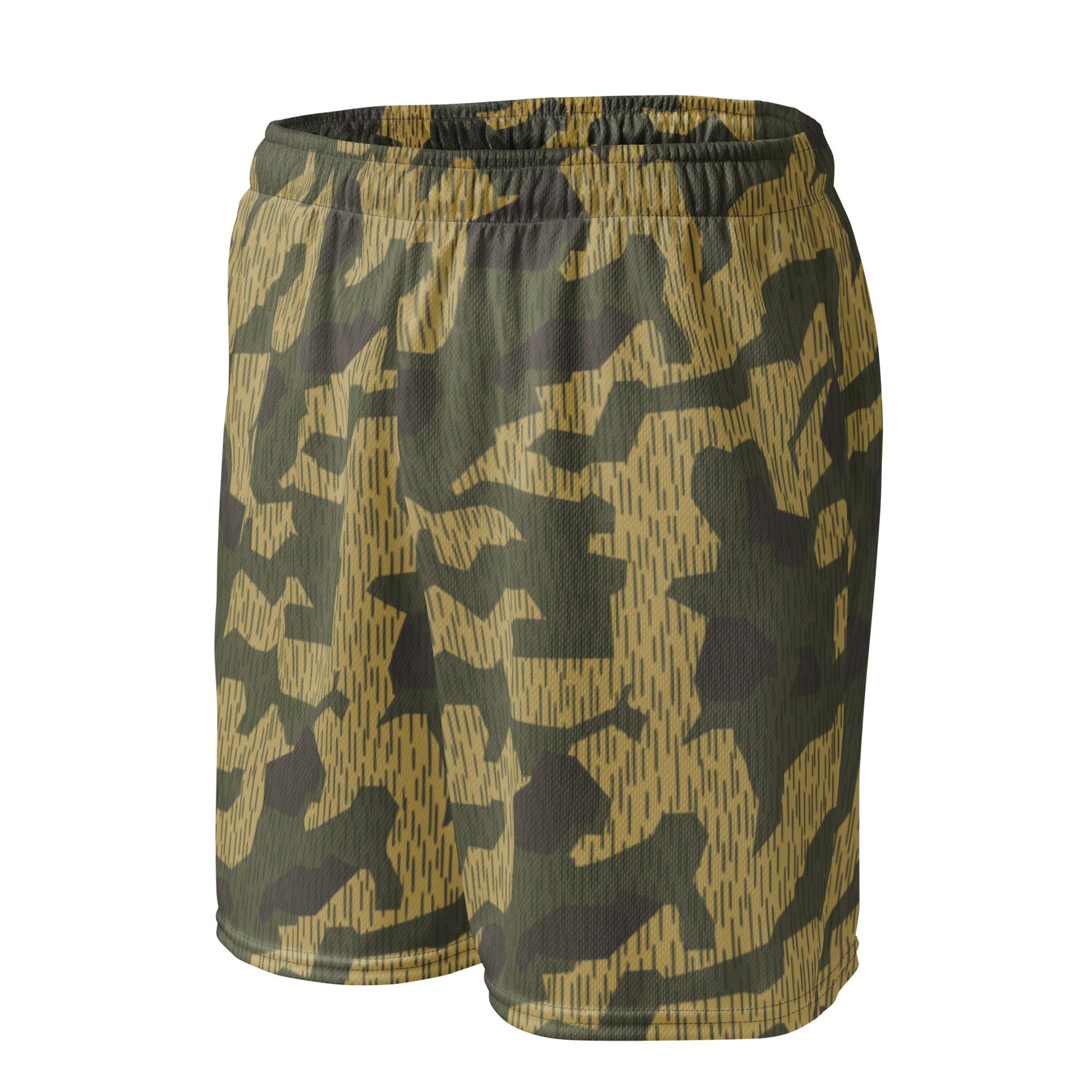 Polish Splittermuster WZ56 CAMO Unisex mesh shorts Mesh Shorts
