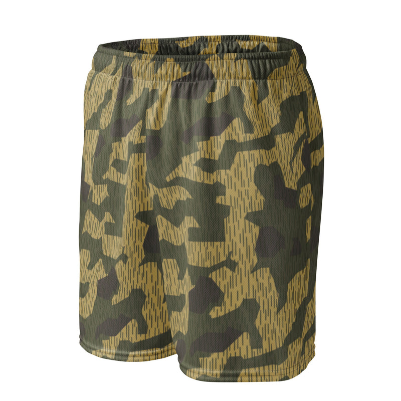 Splittermuster WZ56 Polish CAMO Unisex Mesh Shorts