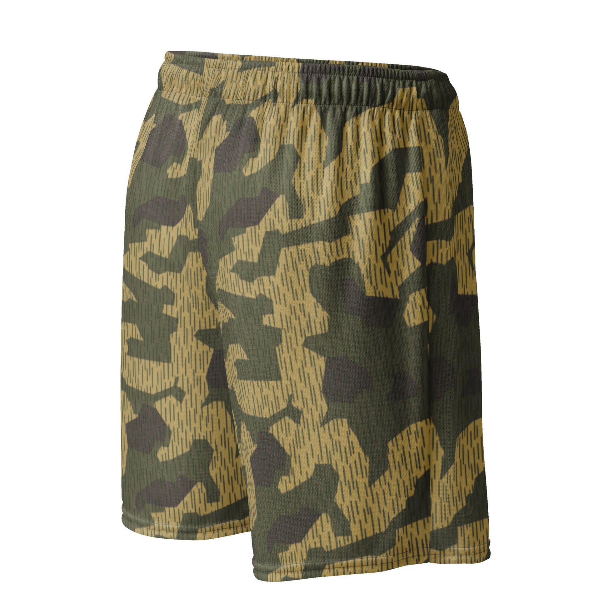Polish Splittermuster WZ56 CAMO Unisex mesh shorts Mesh Shorts