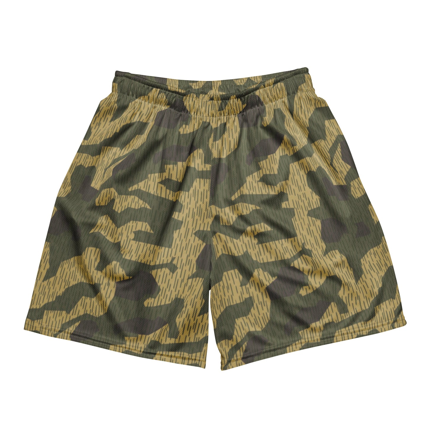 Polish Splittermuster WZ56 CAMO Unisex mesh shorts Mesh Shorts