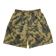 Splittermuster WZ56 Polish CAMO Unisex Mesh Shorts