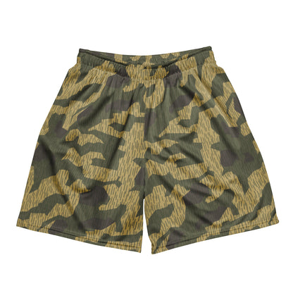 Polish Splittermuster WZ56 CAMO Unisex mesh shorts Mesh Shorts