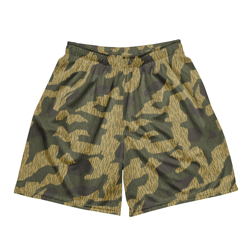 Splittermuster WZ56 Polish CAMO Unisex Mesh Shorts