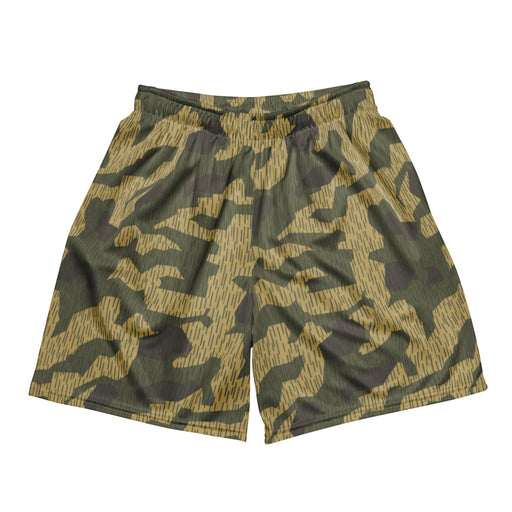 Splittermuster WZ56 Polish CAMO Unisex Mesh Shorts