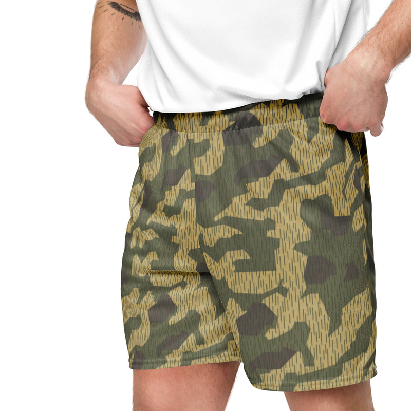 Splittermuster WZ56 Polish CAMO Unisex Mesh Shorts