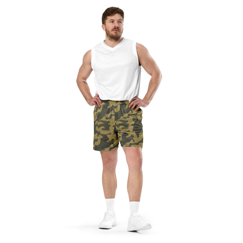 Splittermuster WZ56 Polish CAMO Unisex Mesh Shorts