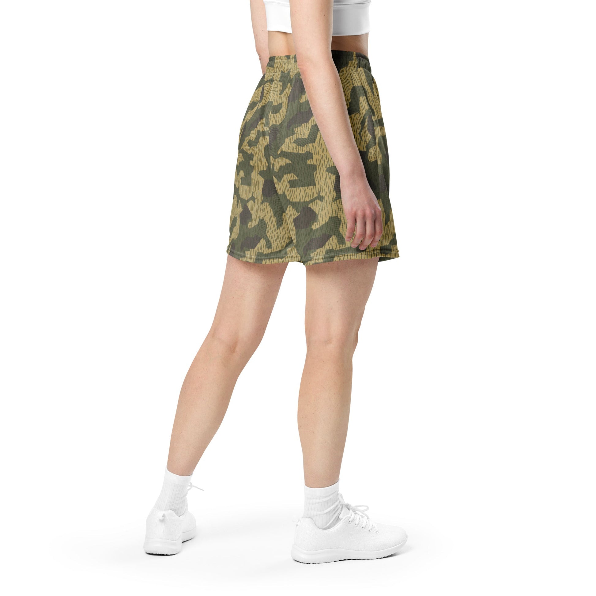 Polish Splittermuster WZ56 CAMO Unisex mesh shorts Mesh Shorts