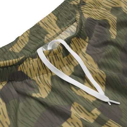 Polish Splittermuster WZ56 CAMO Unisex mesh shorts Mesh Shorts