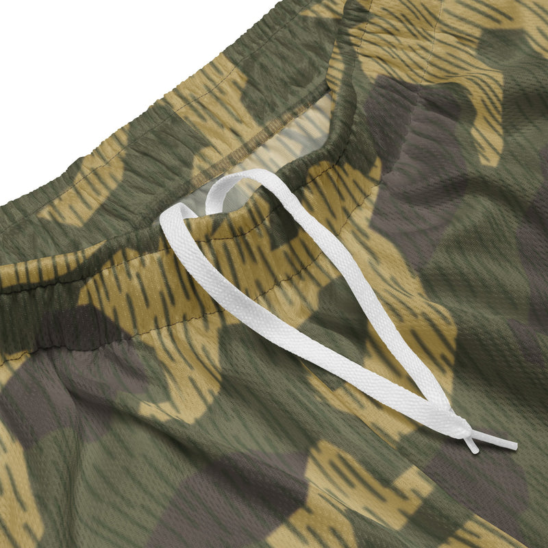 Splittermuster WZ56 Polish CAMO Unisex Mesh Shorts