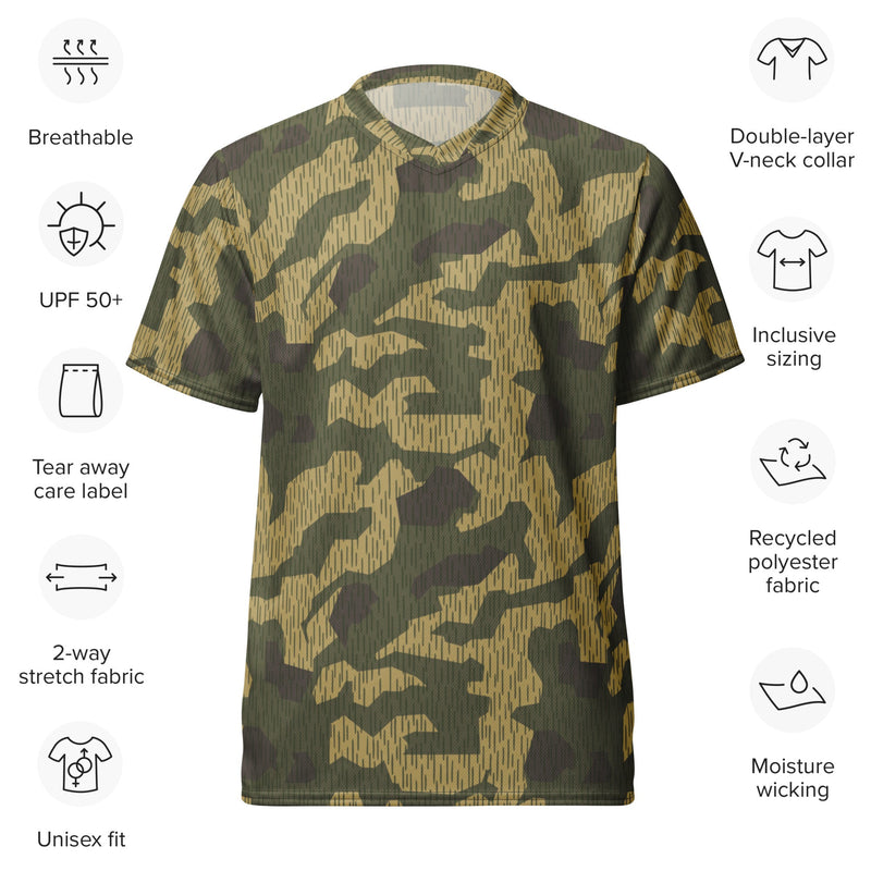 Splittermuster WZ56 Polish CAMO Unisex Sports Jersey