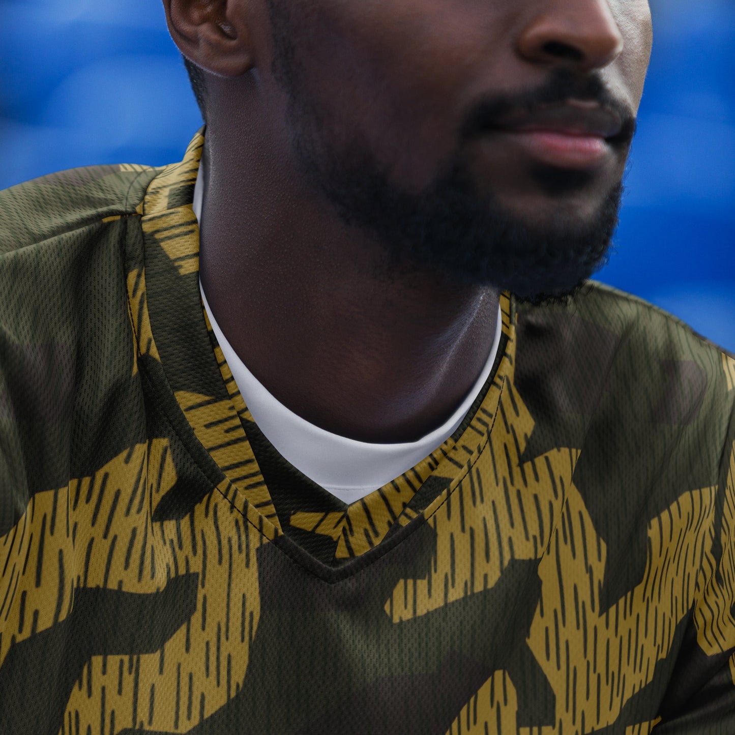 Polish Splittermuster WZ56 CAMO unisex sports jersey Sports Jerseys