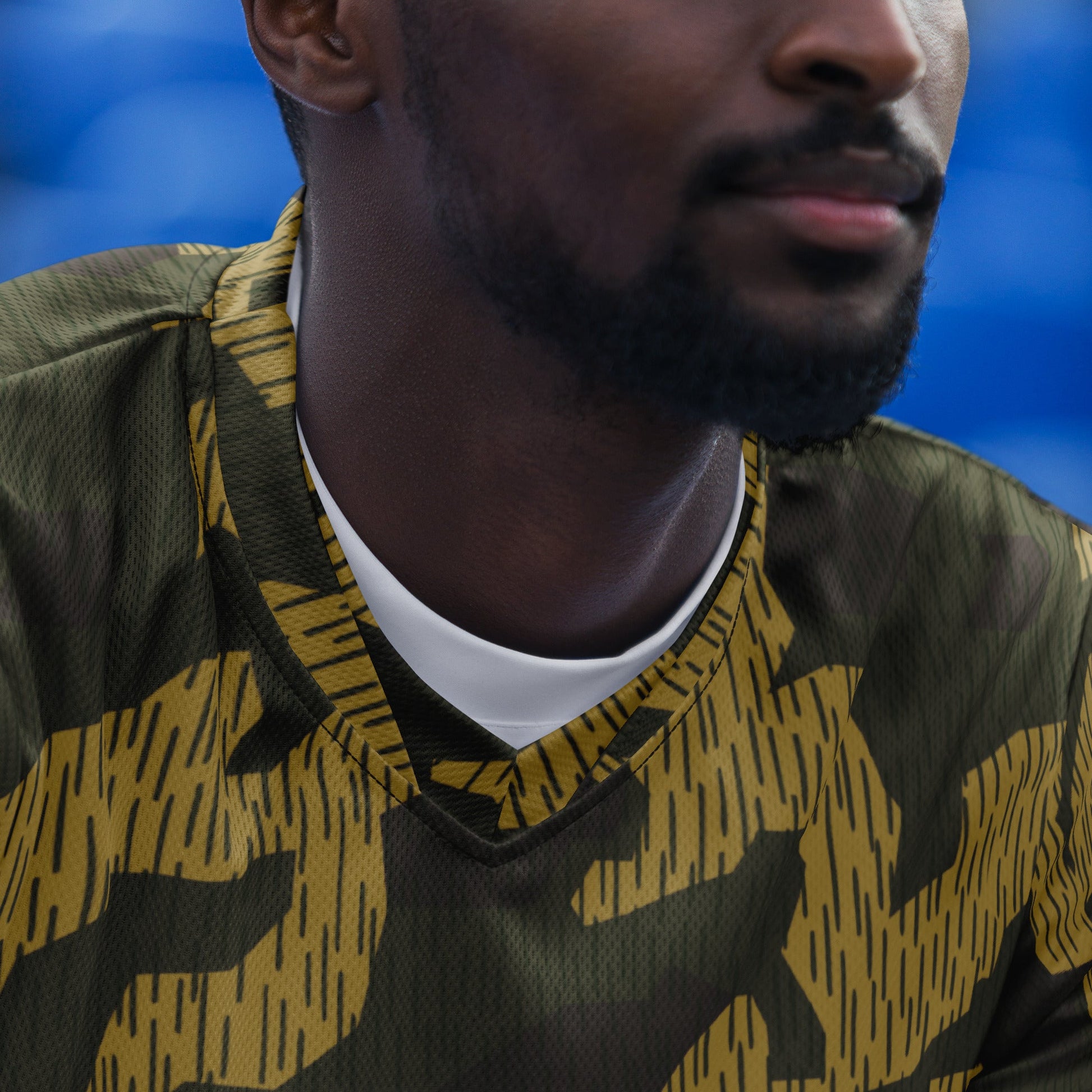 Polish Splittermuster WZ56 CAMO unisex sports jersey Sports Jerseys