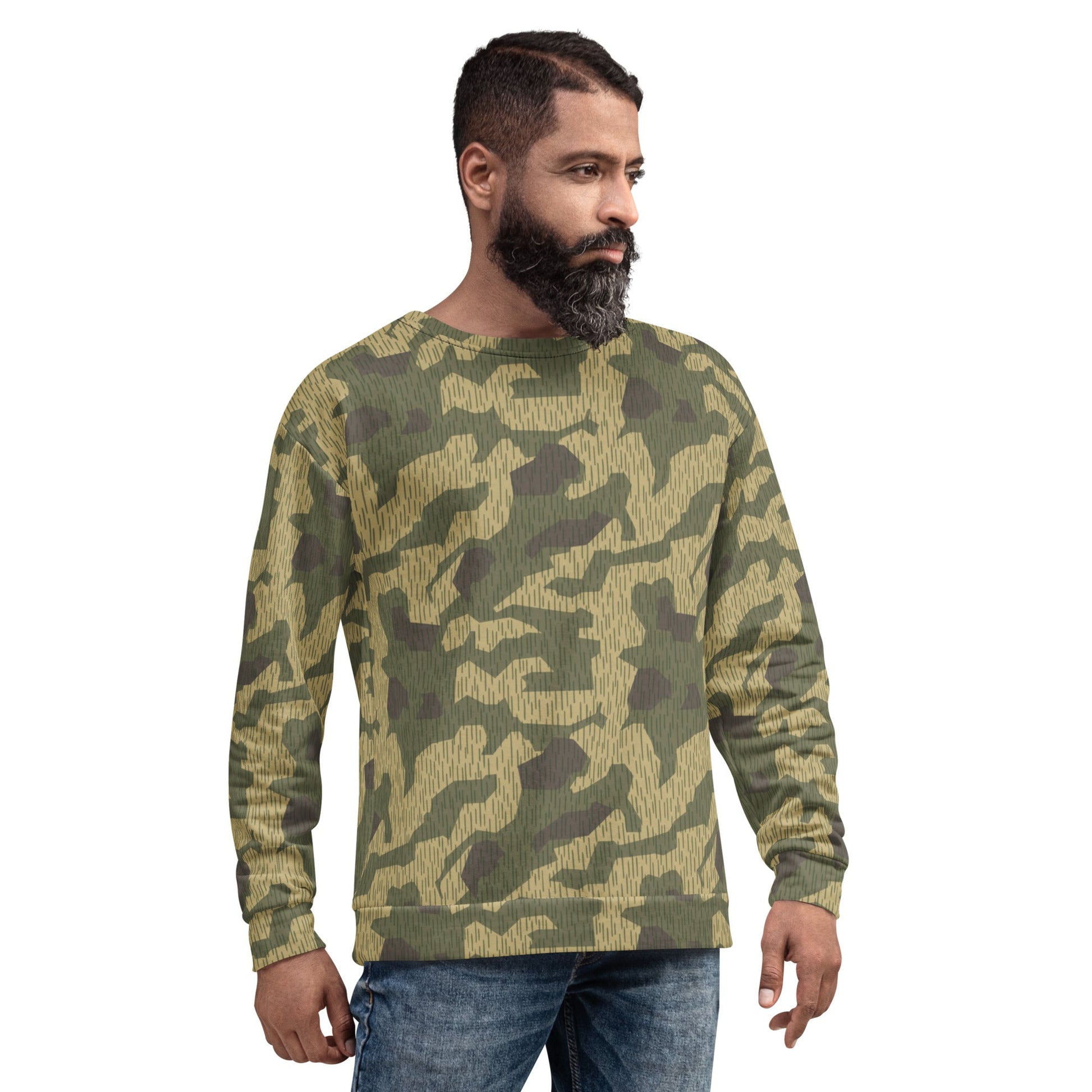 Polish Splittermuster WZ56 CAMO Unisex Sweatshirt - Sweatshirts