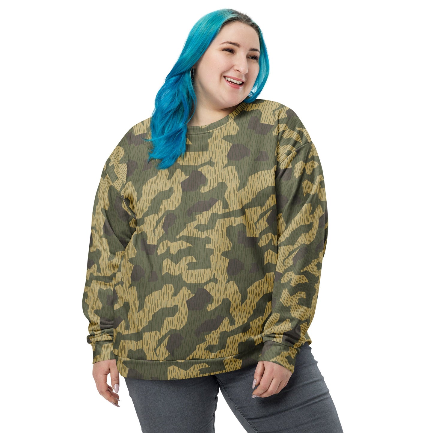 Polish Splittermuster WZ56 CAMO Unisex Sweatshirt - Sweatshirts