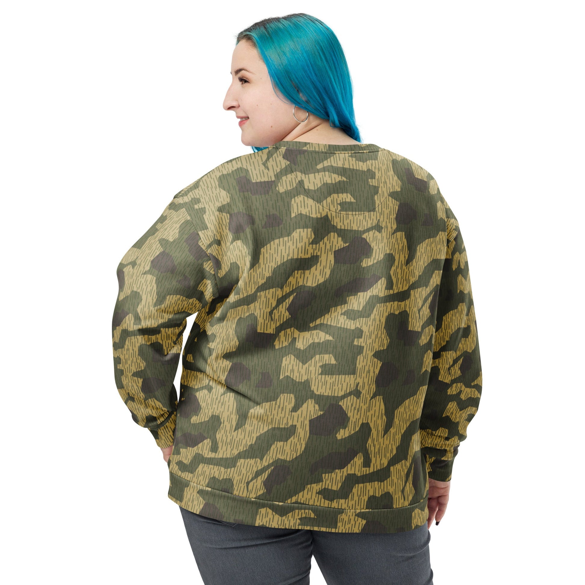 Polish Splittermuster WZ56 CAMO Unisex Sweatshirt - Sweatshirts
