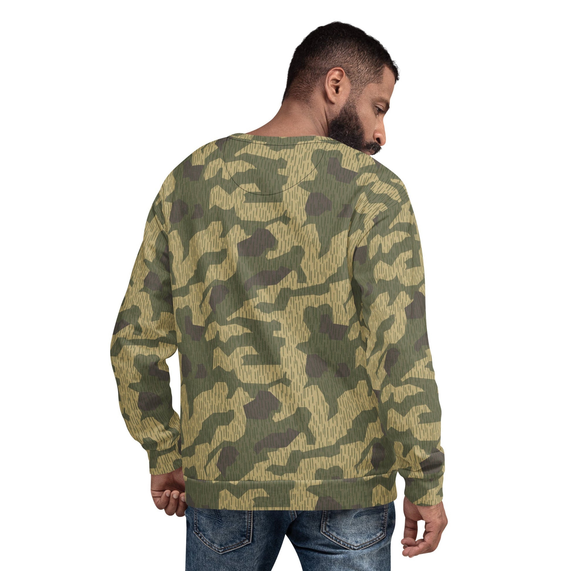 Polish Splittermuster WZ56 CAMO Unisex Sweatshirt - Sweatshirts