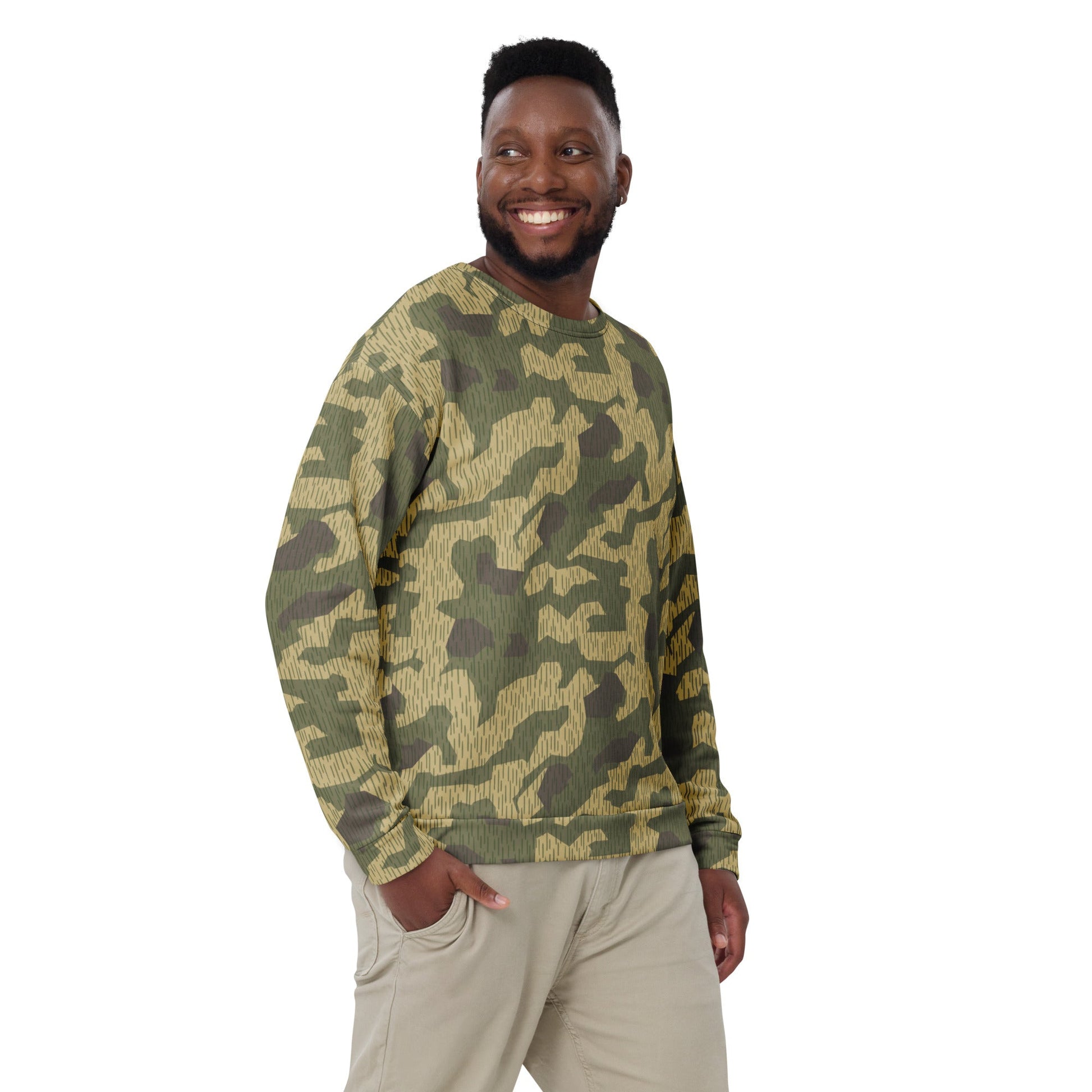 Polish Splittermuster WZ56 CAMO Unisex Sweatshirt - Sweatshirts