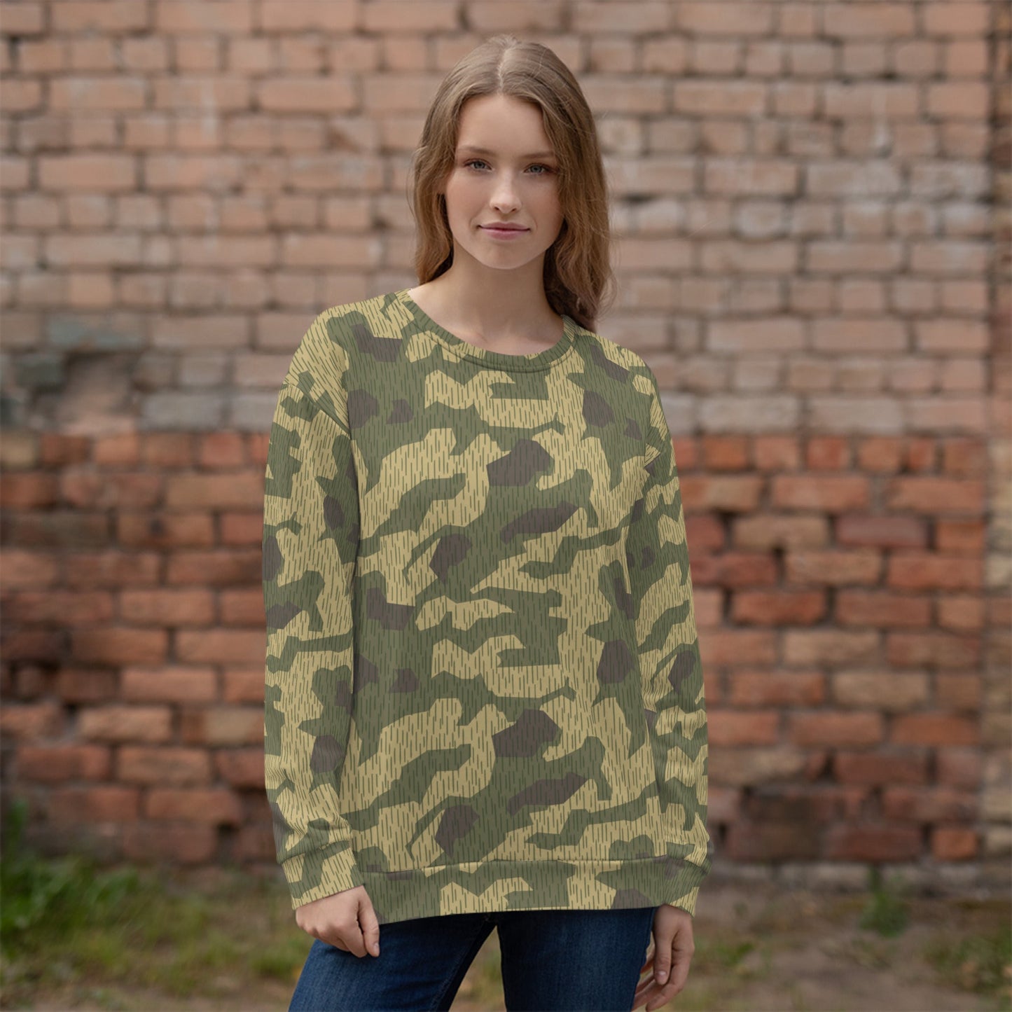 Polish Splittermuster WZ56 CAMO Unisex Sweatshirt - Sweatshirts