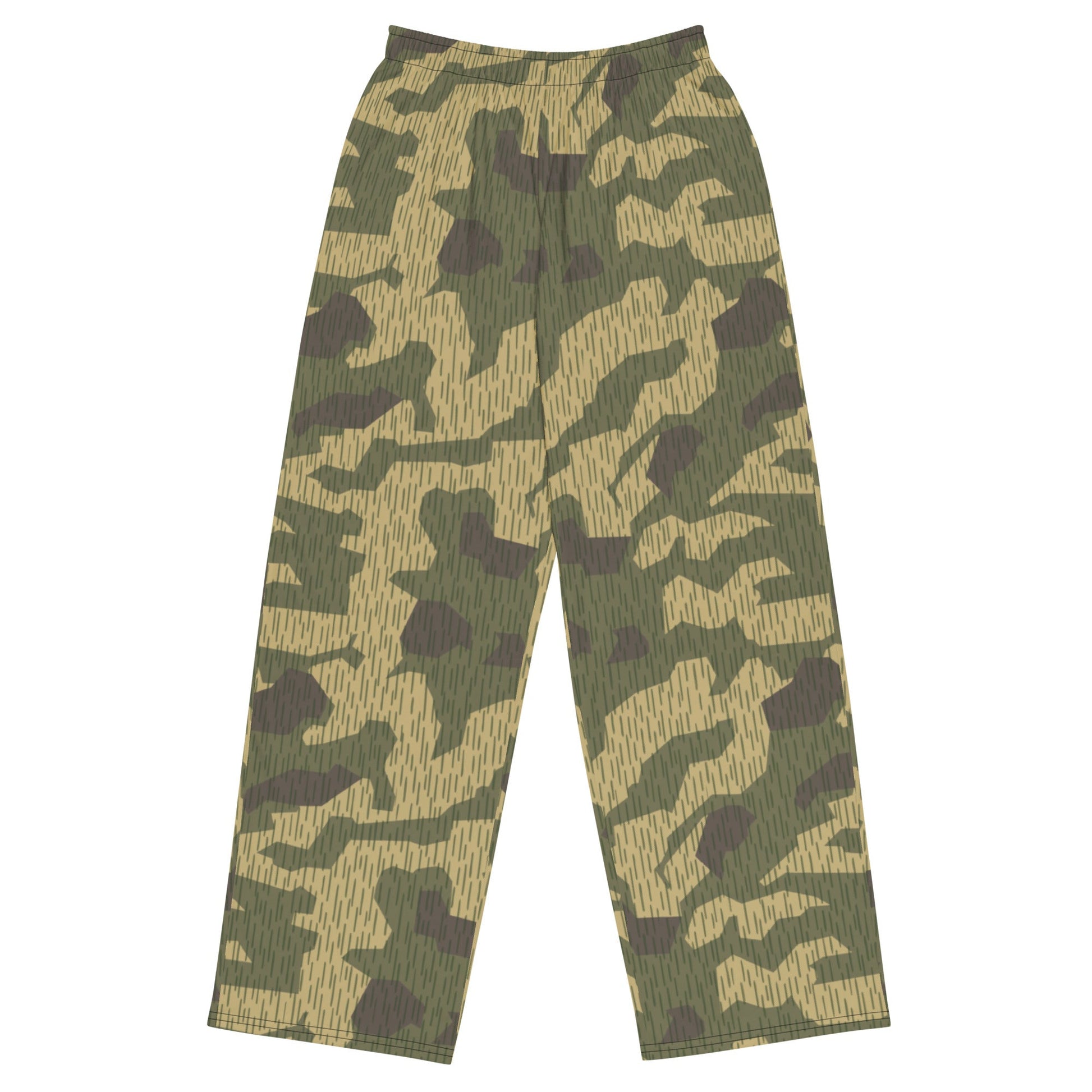 Polish Splittermuster WZ56 CAMO unisex wide-leg pants - 2XS - Wide-leg Pants