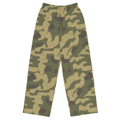 Polish Splittermuster WZ56 CAMO unisex wide-leg pants - 2XS - Wide-leg Pants