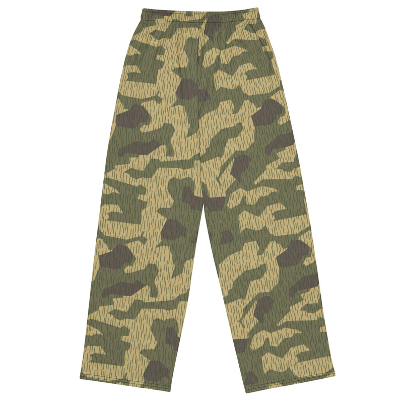 Splittermuster WZ56 Polish CAMO Unisex Wide-Leg Leisure Pants - Pant