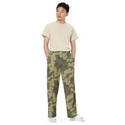 Splittermuster WZ56 Polish CAMO Unisex Wide-Leg Leisure Pants - Pant