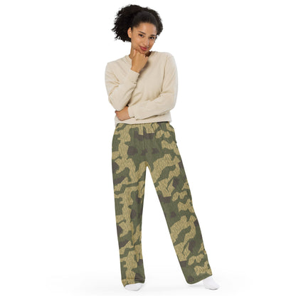 Polish Splittermuster WZ56 CAMO unisex wide-leg pants - Wide-leg Pants