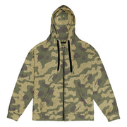 Splittermuster WZ56 Polish CAMO Unisex Zip Hoodie - 2XS