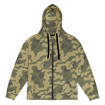 Polish Splittermuster WZ56 CAMO Unisex zip hoodie - 2XS - Zip Hoodies
