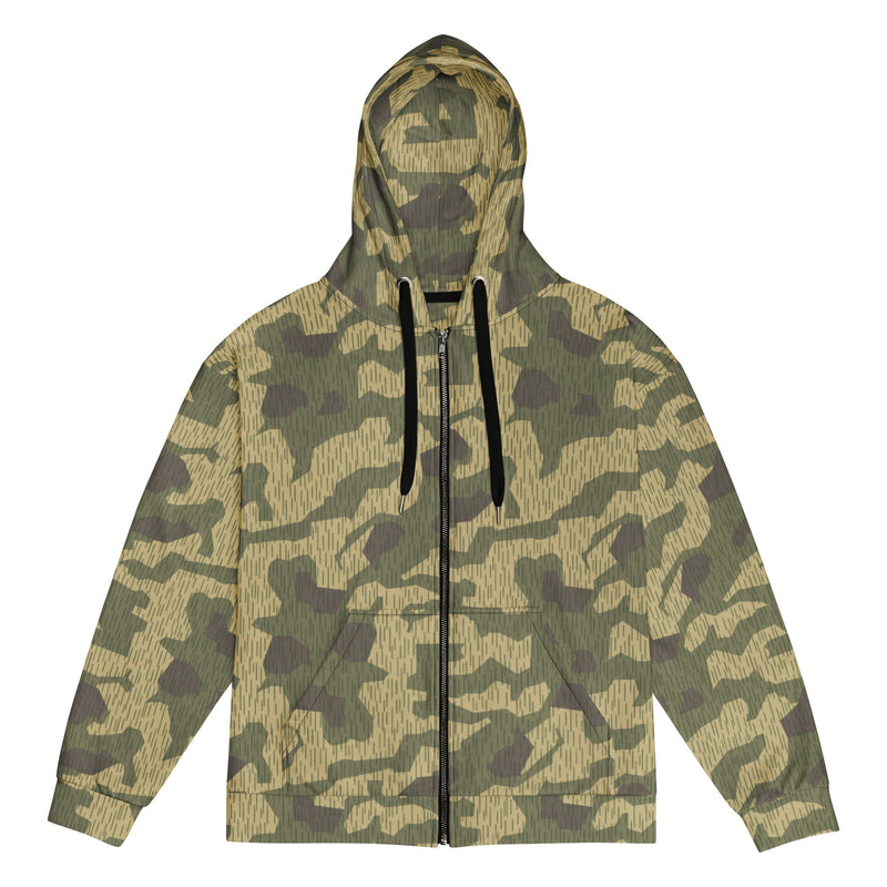 Splittermuster WZ56 Polish CAMO Unisex Zip Hoodie - 2XS