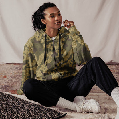 Polish Splittermuster WZ56 CAMO Unisex zip hoodie - Zip Hoodies