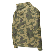 Splittermuster WZ56 Polish CAMO Unisex Zip Hoodie