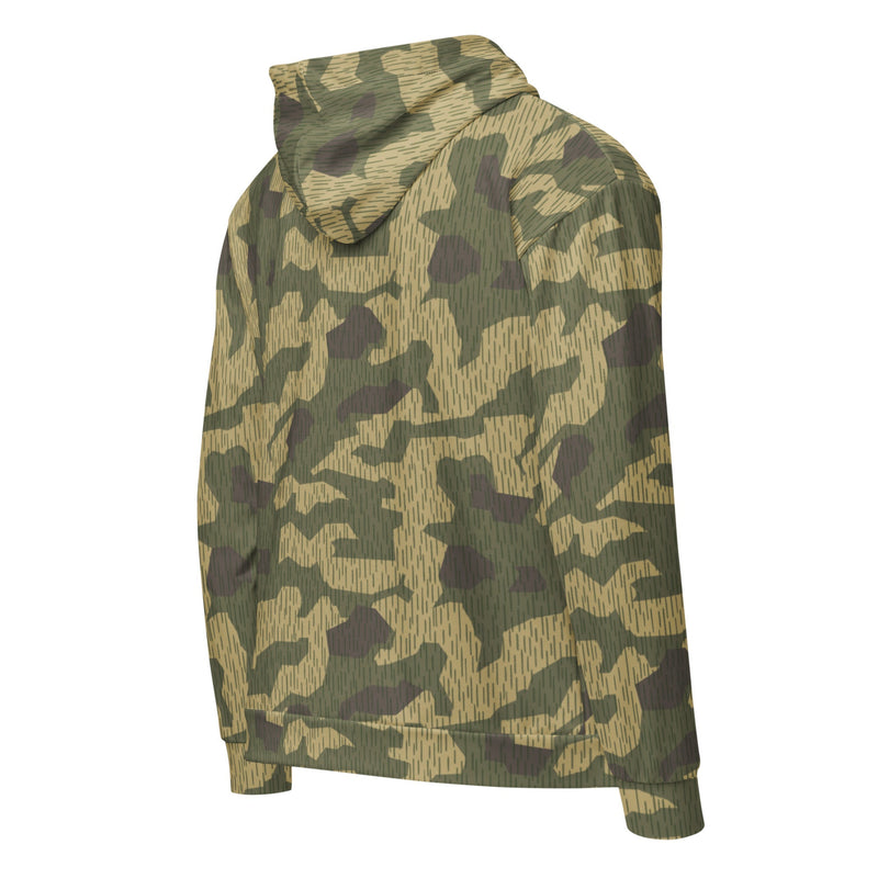 Splittermuster WZ56 Polish CAMO Unisex Zip Hoodie