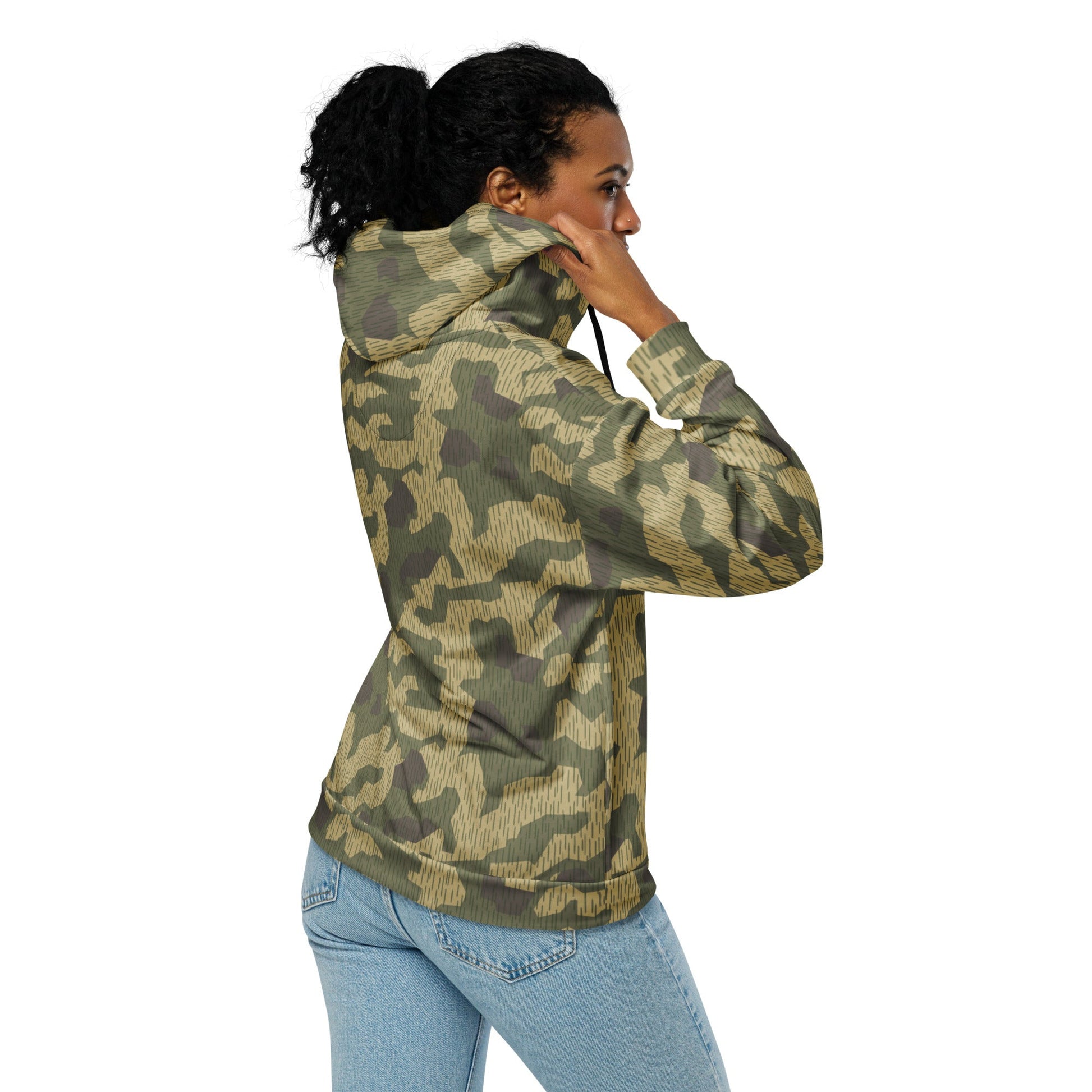 Polish Splittermuster WZ56 CAMO Unisex zip hoodie - Zip Hoodies