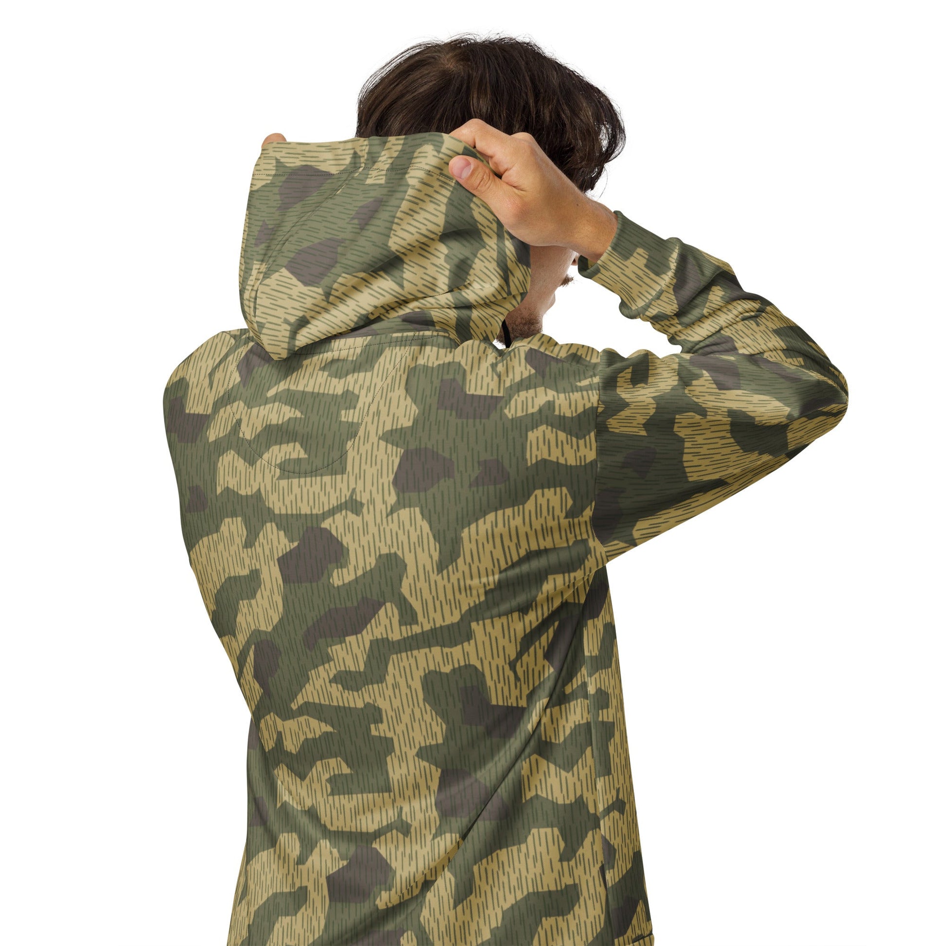 Polish Splittermuster WZ56 CAMO Unisex zip hoodie - Zip Hoodies