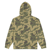 Splittermuster WZ56 Polish CAMO Unisex Zip Hoodie