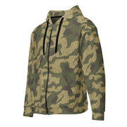 Splittermuster WZ56 Polish CAMO Unisex Zip Hoodie