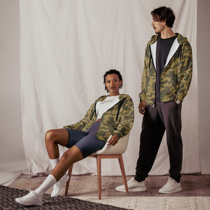 Polish Splittermuster WZ56 CAMO Unisex zip hoodie - Zip Hoodies