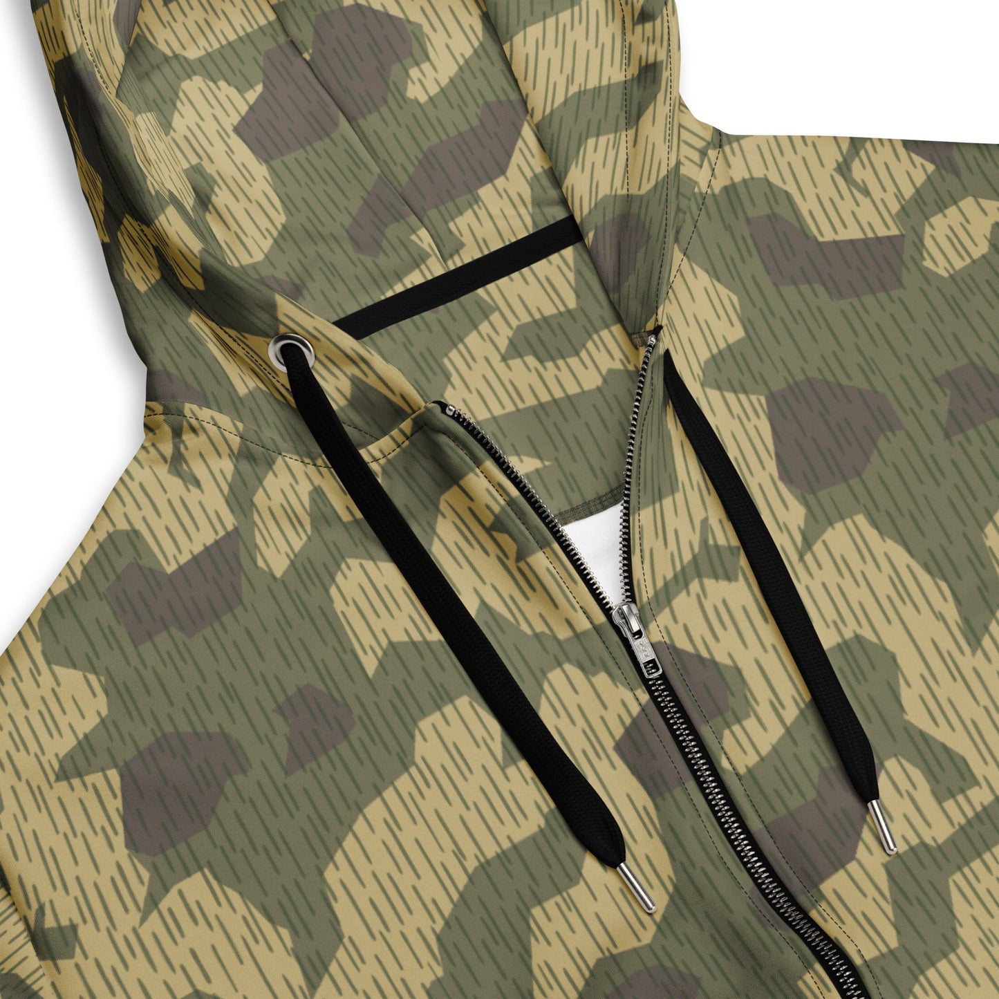 Polish Splittermuster WZ56 CAMO Unisex zip hoodie - Zip Hoodies