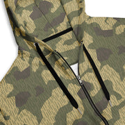 Splittermuster WZ56 Polish CAMO Unisex Zip Hoodie