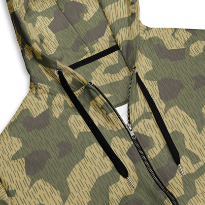 Polish Splittermuster WZ56 CAMO Unisex zip hoodie - Zip Hoodies
