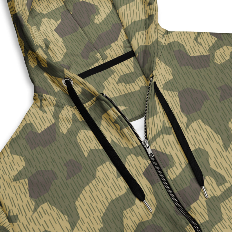 Splittermuster WZ56 Polish CAMO Unisex Zip Hoodie