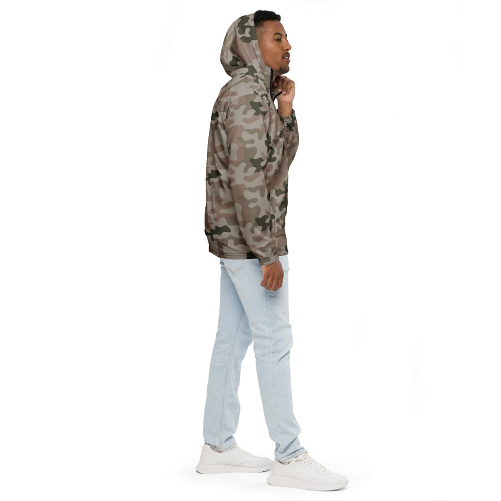 Polish WZ2000 Desert Pantera CAMO Men’s windbreaker - Mens Windbreaker