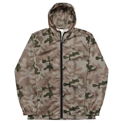 Polish WZ2000 Desert Pantera CAMO Men’s windbreaker - Mens Windbreaker