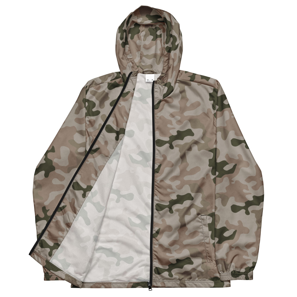 Polish WZ2000 Desert Pantera CAMO Men’s windbreaker - Mens Windbreaker